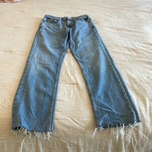 Re/done jeans size 26 excellent condition